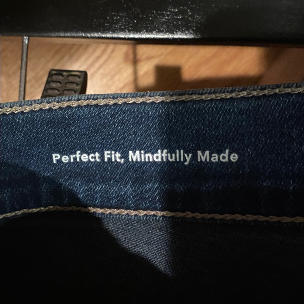 NET DL1961 Dark Blue Denim high rise price lowest no offers - Picture 10 of 11